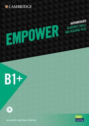 Empower Intermediate/B1+ Student's Book with Digital Pack, Academic Skills and Reading Plus (Cambridge English Empower)