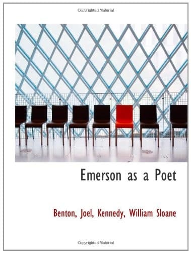 Emerson as a Poet