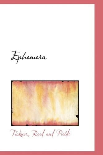 Ephemera