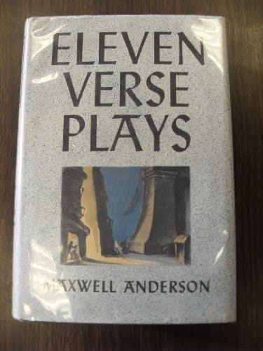 Eleven Verse Plays 1929-1939