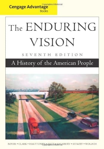 Cengage Advantage Books: The Enduring Vision