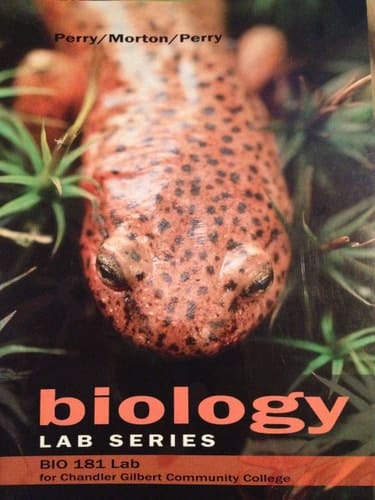 Biology 181 Lab