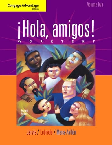 Bundle: Cengage Advantage Books: Hola, amigos! Worktext Volume 2, 7th + Premium Web Site, Volume 2 Printed Access Card