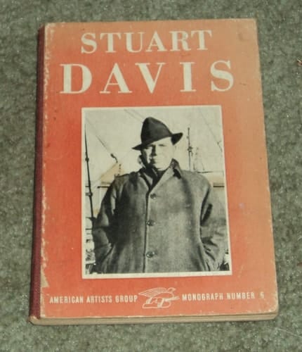 Stuart Davis (American Artists Group. Monograph)