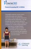 Course360 Financial Accounting Exp Printed Access Card