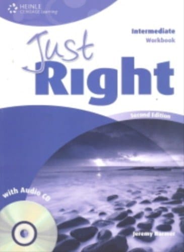 Just Right - Intermediate Workbook with Audio CD (no Key) - CEF B1 2nd Ed