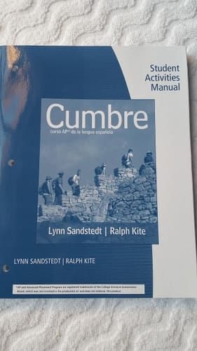 Sam Cumbre Ap ed