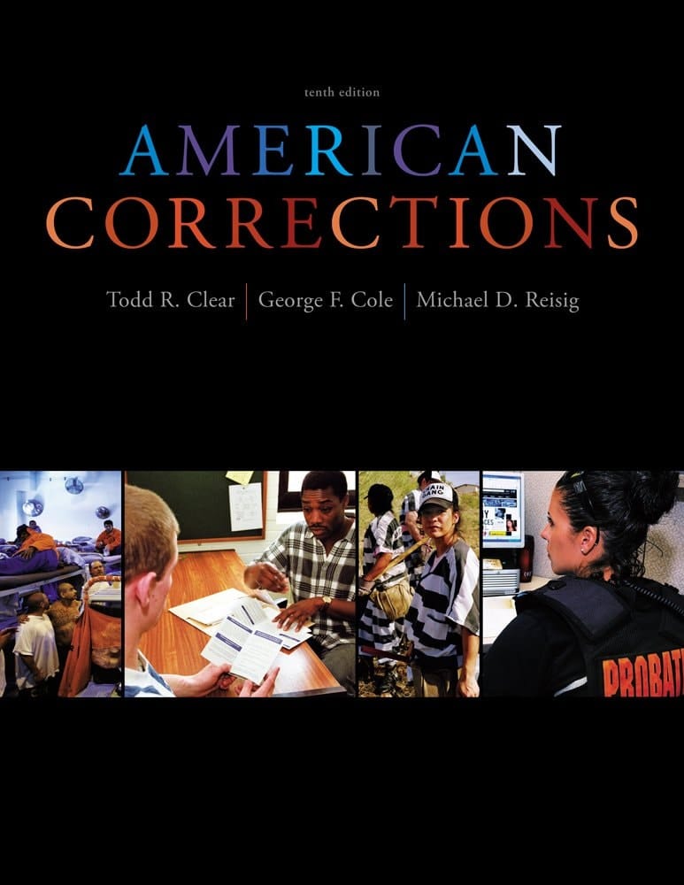Cengage Advantage Books: American Corrections