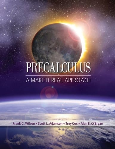 Student Study Guide for Wilson's Precalculus: Make It Real