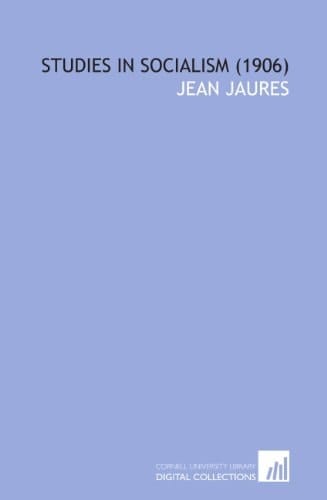 Studies in Socialism (1906)