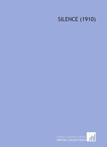 Silence (1910)