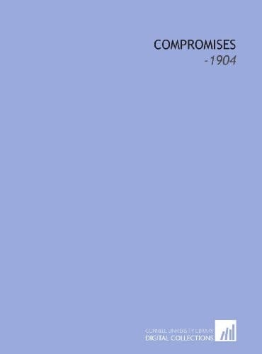 Compromises: -1904