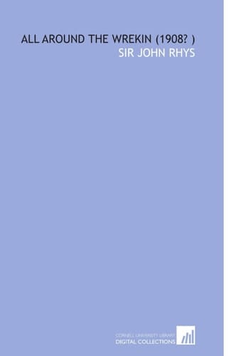 All Around the Wrekin (1908? )