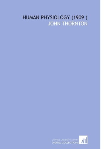 Human Physiology (1909 )