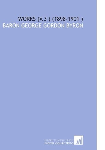 Works (V.3 ) (1898-1901 )