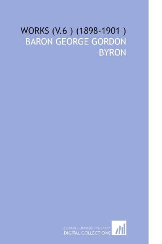 Works (V.6 ) (1898-1901 )
