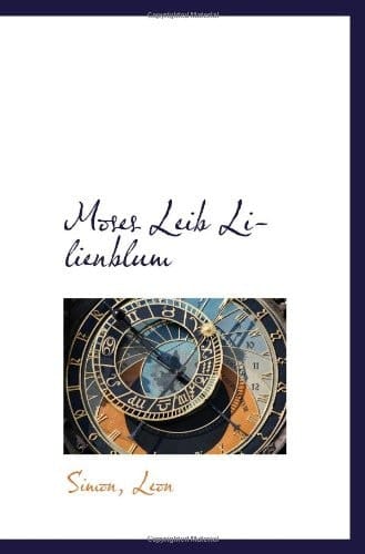 Moses Leib Lilienblum