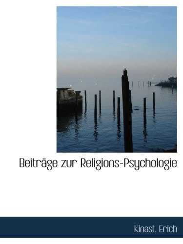 Beiträge zur Religions-Psychologie (German Edition)