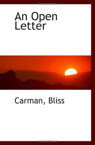 An Open Letter