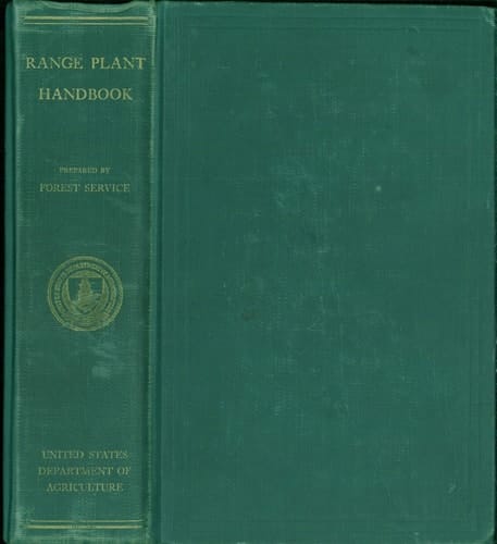 Range Plant Handbook