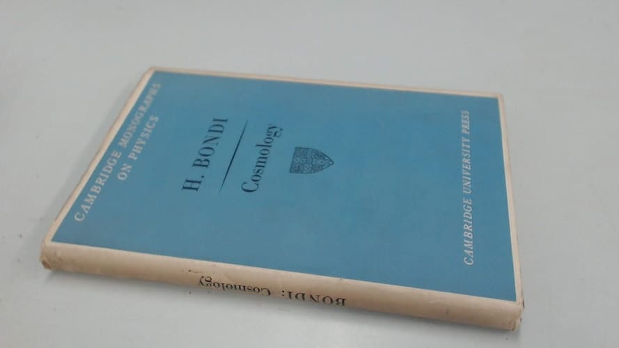 Cosmology (Cambridge monographs on physics)