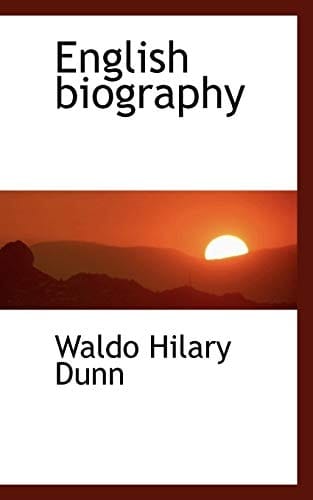 English biography
