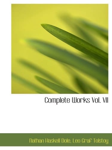 Complete Works Vol. VII