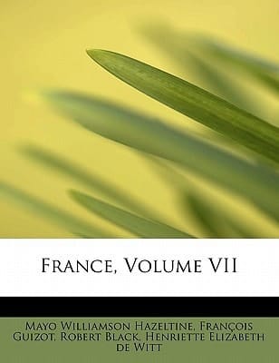 France, Volume VII