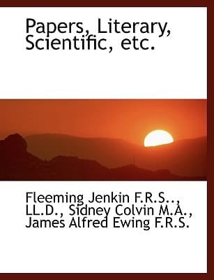 Papers, Literary, Scientific, etc.
