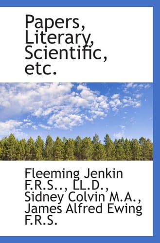 Papers, Literary, Scientific, etc.