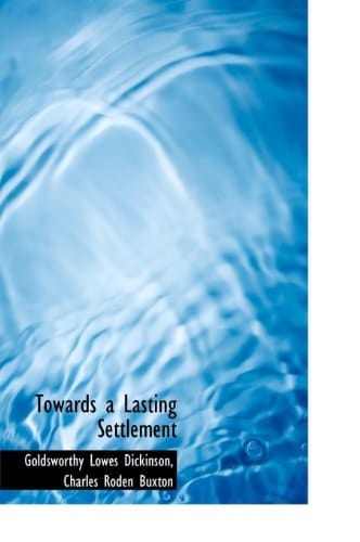 Towards a Lasting Settlement