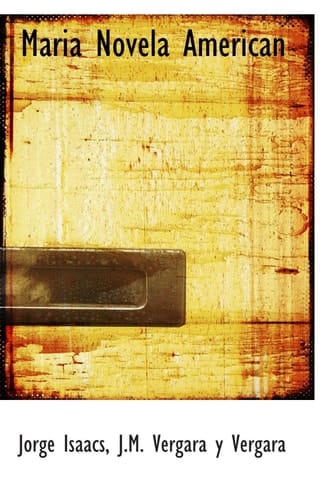 Maria Novela American (Spanish Edition)