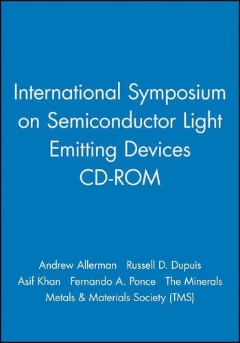 International Symposium on Semiconductor Light Emitting Devices CD-ROM