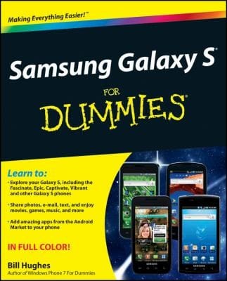 Samsung Galaxy S For Dummies
