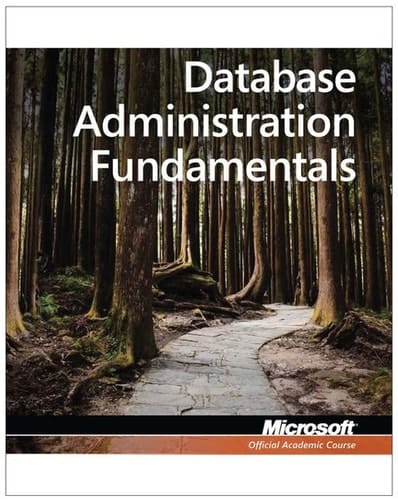98-364: MTA Database Administration Fundamentals