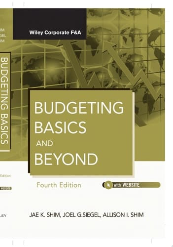 Budgeting Basics and Beyond