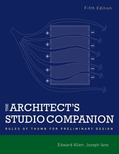Architect's Studio Companion: Rules of Thumb for Preliminary Design