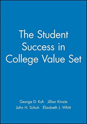The Student Success in College Value Set