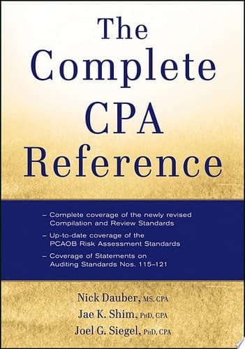 The Complete CPA Reference