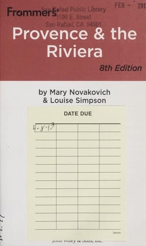 Provence & the Riviera