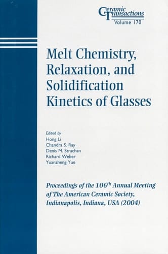 Melt Chemistry, Relaxation, and Solidification Kinetics of Glasses