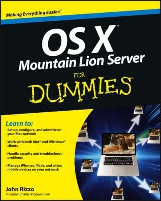 Os X Mountain Lion Server For Dummies
