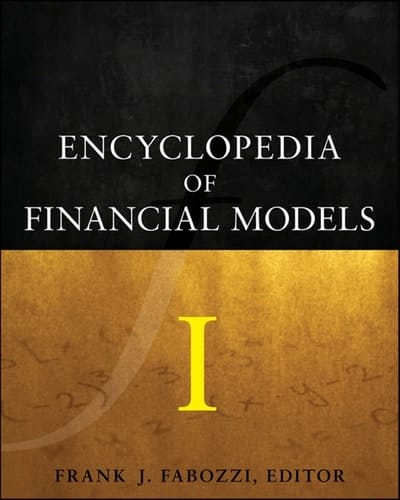 Encyclopedia of Financial Models, 3 Volume Set