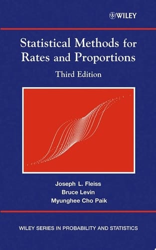 Statistical Methods for Rates and Proportions