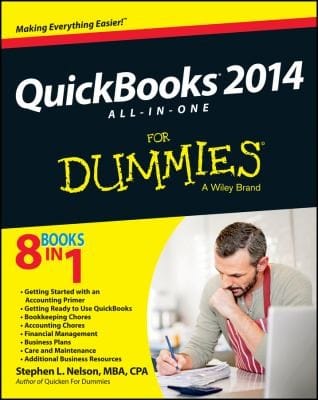 QuickBooks 2014 Allinone for Dummies