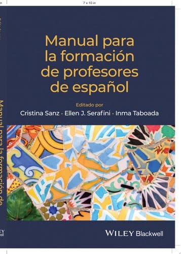 Manual para la formación de profesores de español