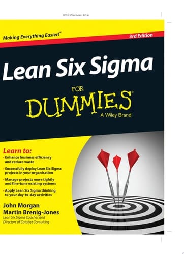 Lean Six Sigma For Dummies
