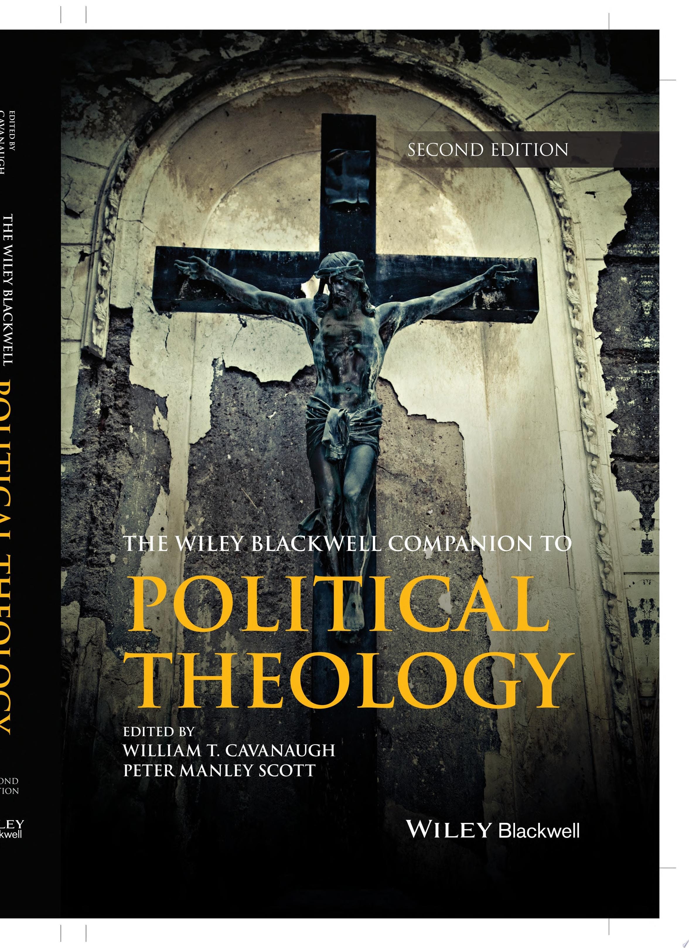 Wiley Blackwell Companion to Political Theology