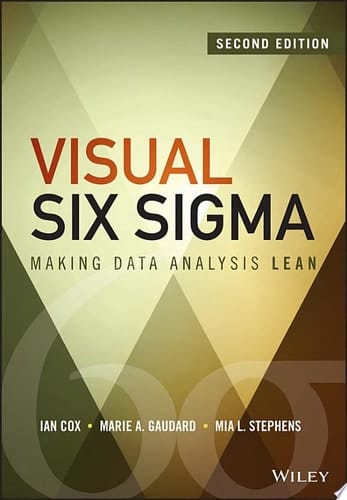 Visual Six Sigma Making Data Analysis Lean