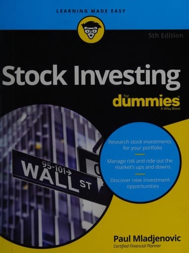 Stock Investing For Dummies